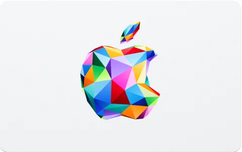 Apple gift card