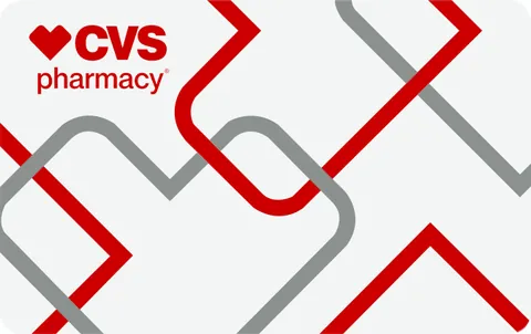 CVS Pharmacy gift card