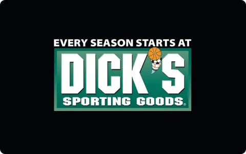 Dick's Sporting Goods gift card
