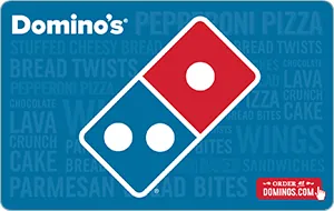 Domino's gift card