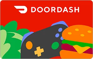DoorDash gift card