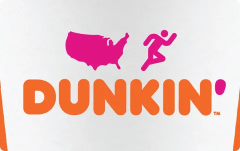 Dunkin’ gift card