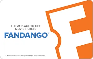 Fandango gift card