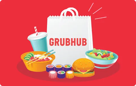 GrubHub gift card