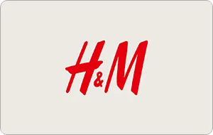 H&M gift card