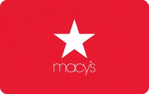 Macy's gift card