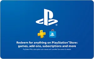PlayStation Store gift card
