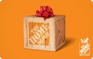 The Home Depot gift card