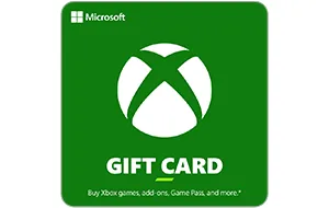 Xbox gift card